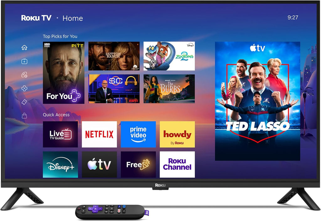 Roku 32-Inch Select Series Smart TV 2026-1080p Full HD TV - RokuTV