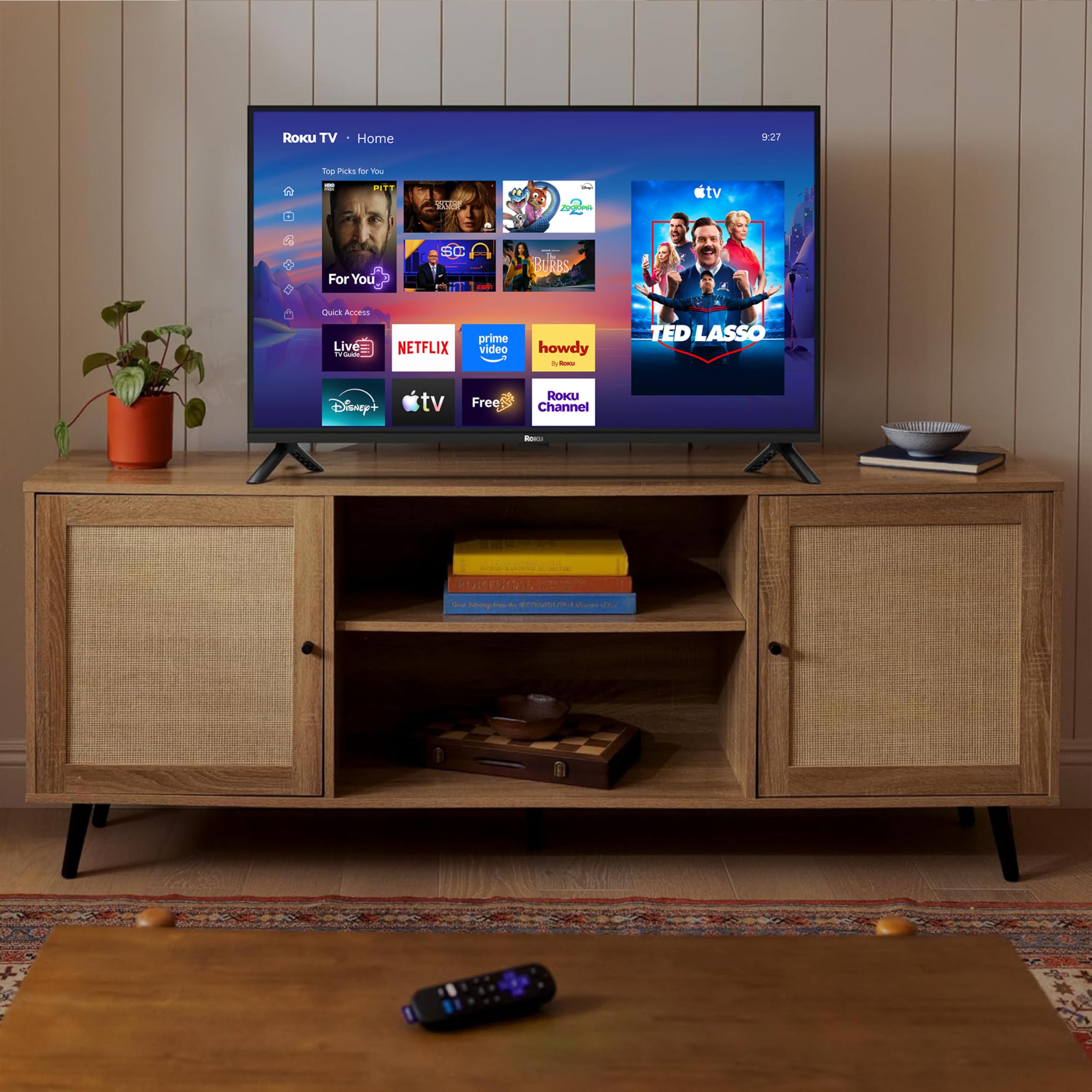 Roku 32-Inch Select Series Smart TV 2026-1080p Full HD TV - RokuTV