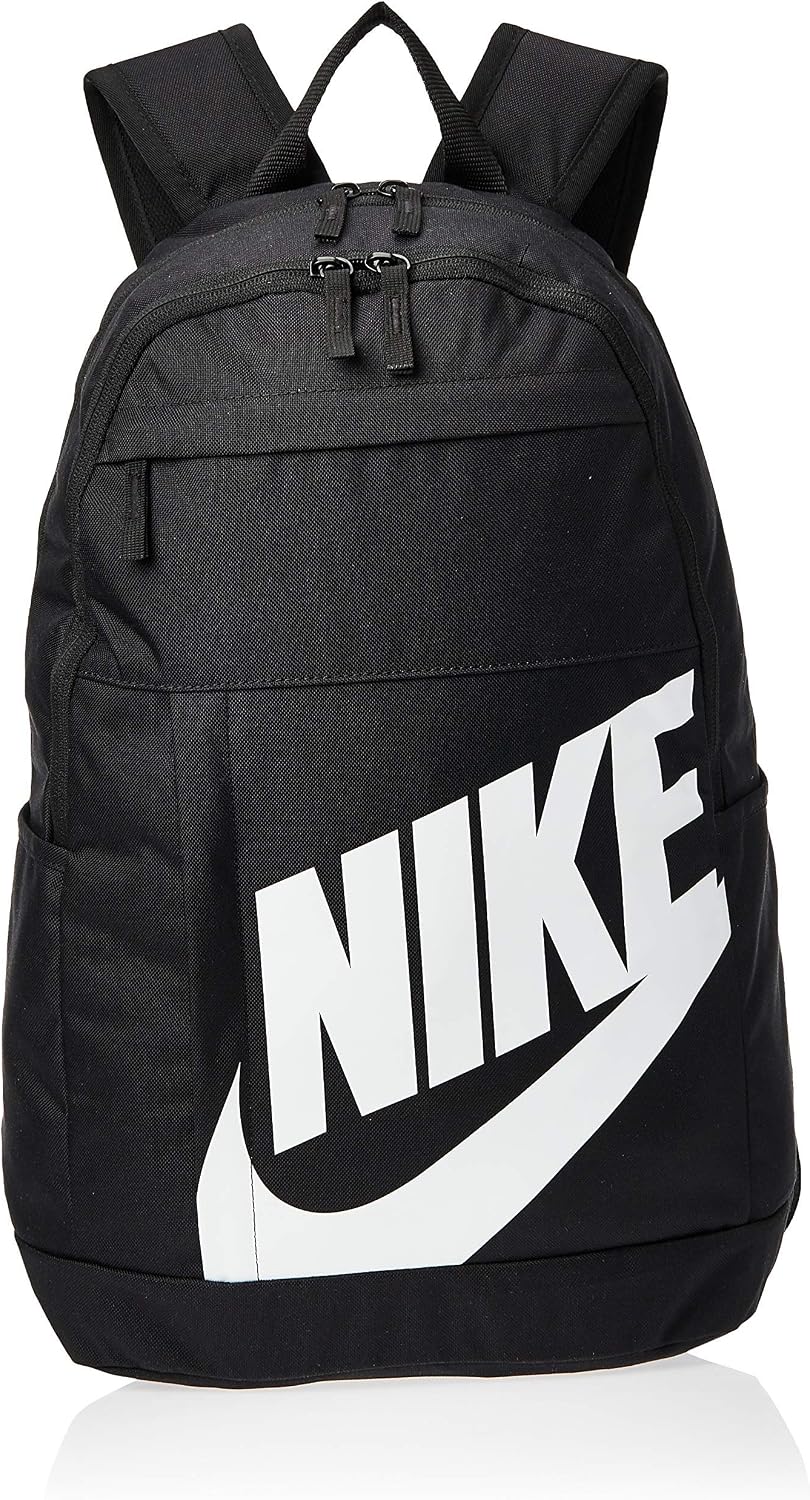 NIKE Elemental Unisex Rucksack Farbe: Schwarz/Weiß; Größe: Einheitsgröße (21L)