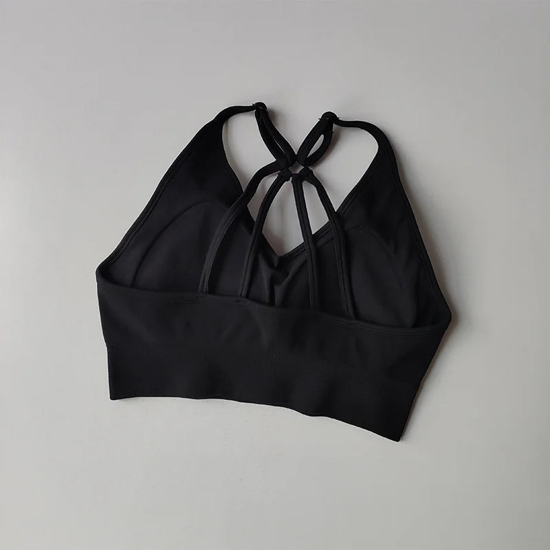 Conjunto de Yoga Feminino de 2 Peças – Cintura Alta, Roupa de Treino e Academia, Conjunto Esportivo