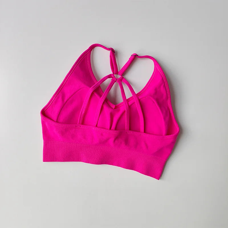 Conjunto de Yoga Feminino de 2 Peças – Cintura Alta, Roupa de Treino e Academia, Conjunto Esportivo