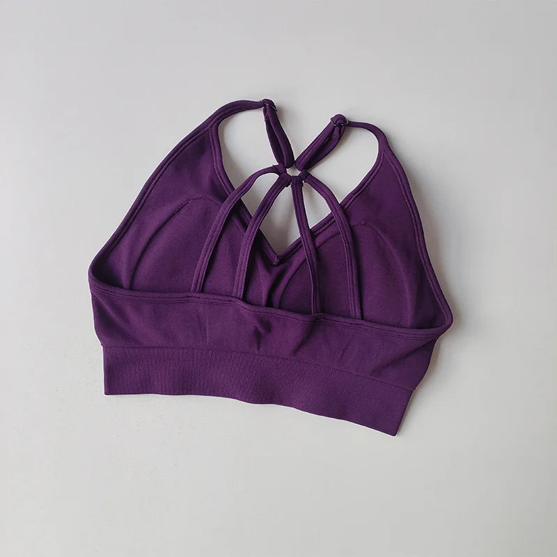 Conjunto de Yoga Feminino de 2 Peças – Cintura Alta, Roupa de Treino e Academia, Conjunto Esportivo